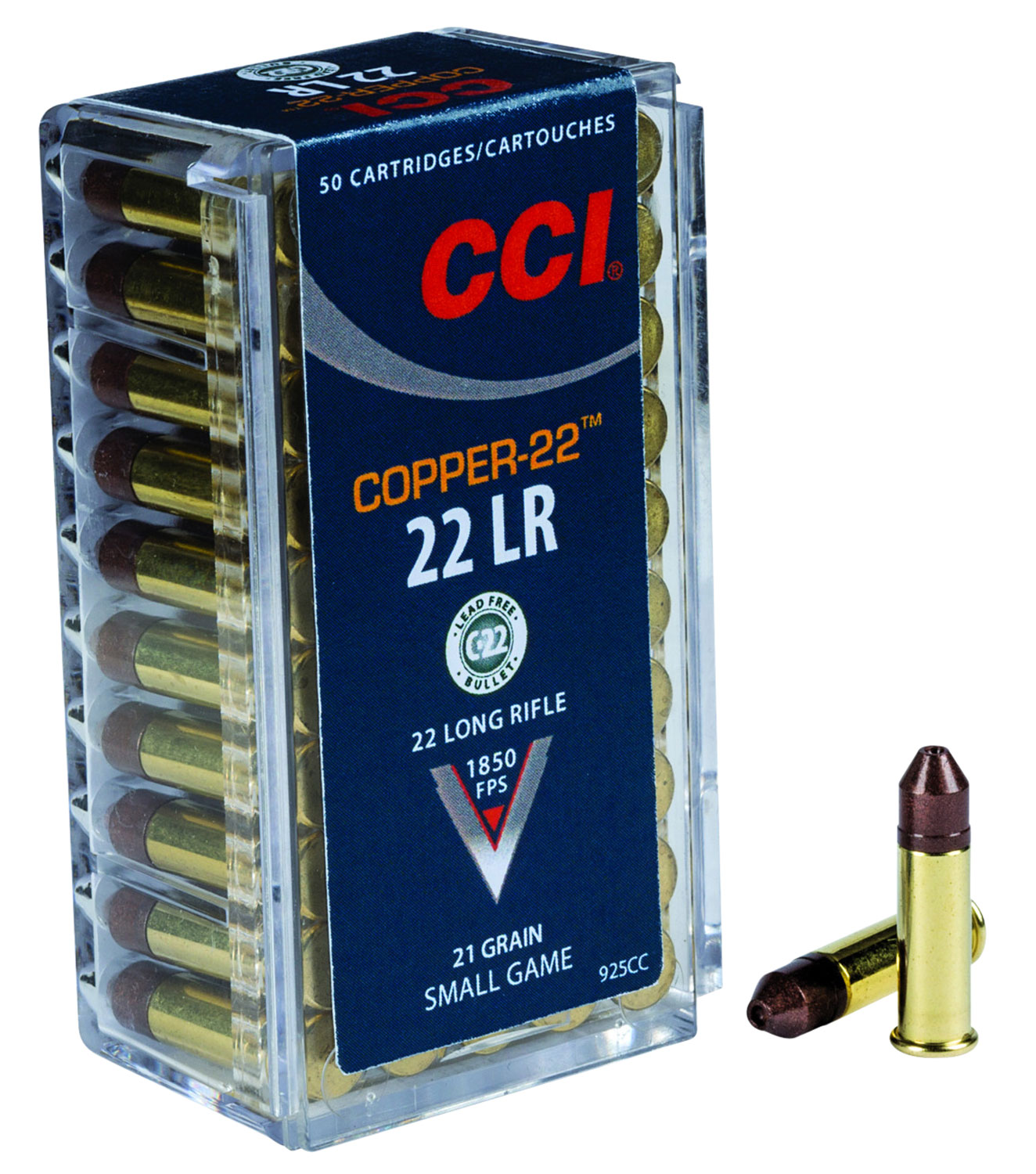 CCI COPPER-22 22LR 21GR 50/5000
