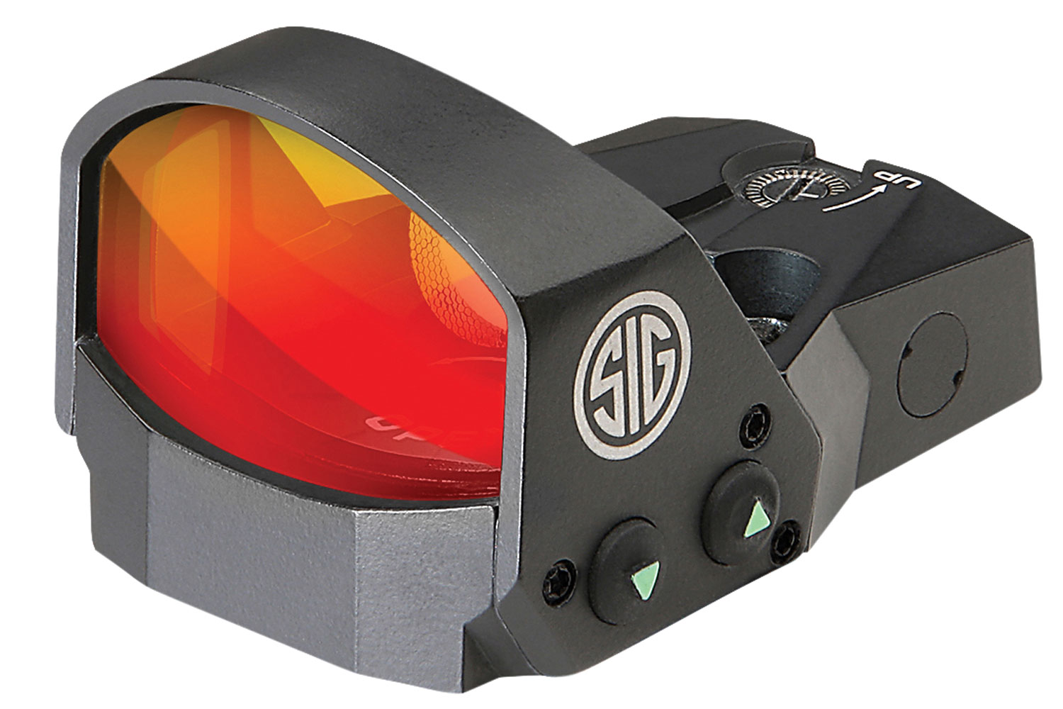 Sig Sauer Electro-Optics SOR11600 Romeo1  Black 1x 30mm 6 MOA Illuminated Red Dot Reticle