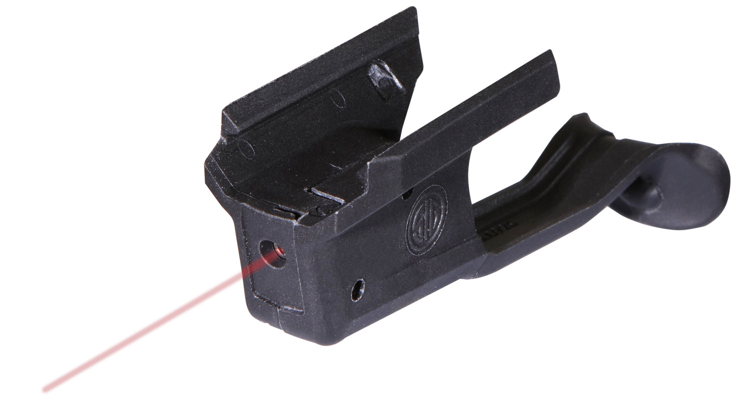 Sig Sauer Electro-Optics SOL36501 Lima365 Laser Tigger Guard Mounted 5mW Red Laser with 637nM Wavelength & Black Finish for Sig P365, P365 XL, P365X