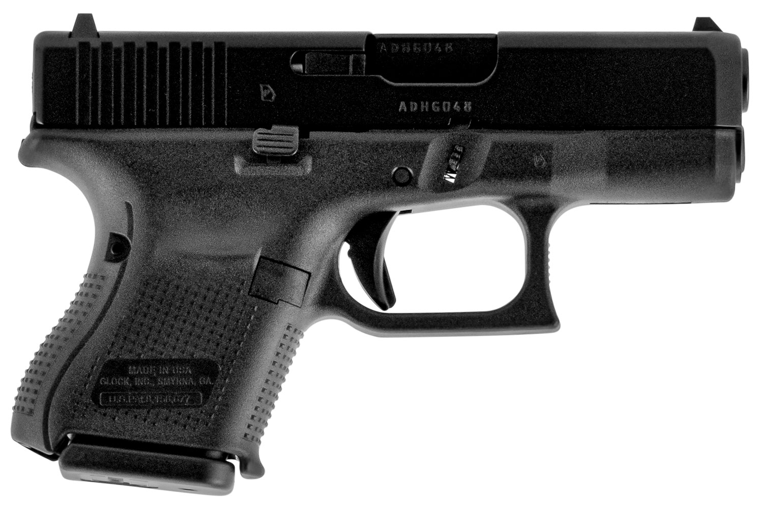 GLOCK 26 Gen5 9mm Subcompact Semi-Auto Pistol