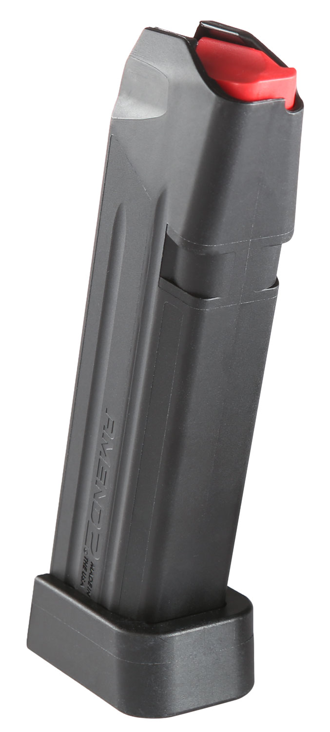 Amend2 A2GLOCK17BLK A2-17  Black Detachable 18rd for 9mm Luger Glock 17