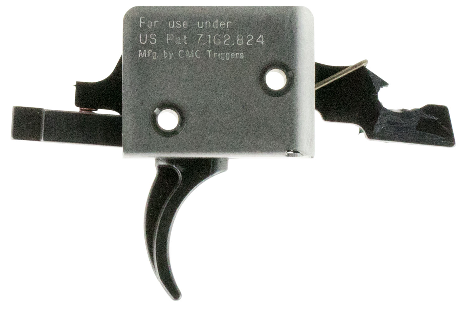 CMC Triggers 90503 Drop-In Competition Single-Stage Flat Trigger with 2.50 lbs Draw Weight for AR-15/AR-10