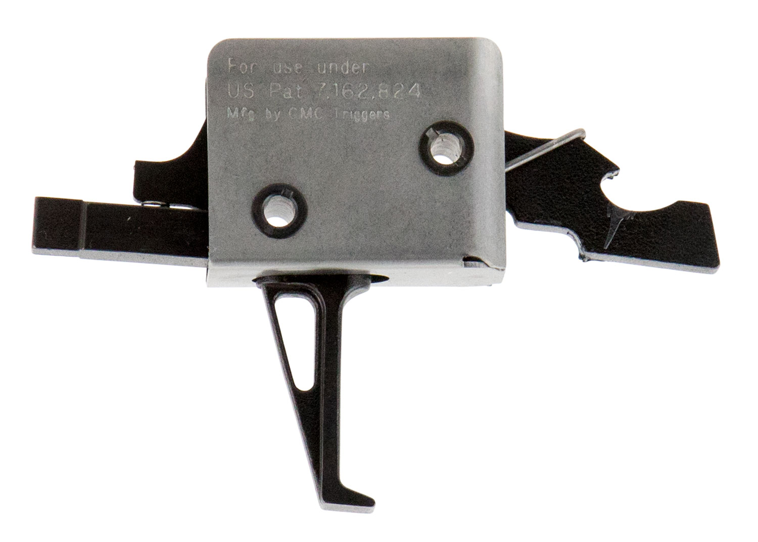 CMC Triggers 90503 Single-Stage Flat Trigger AR-15 Steel 2.5 lb