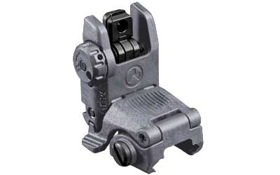 MAGPUL SIGHT MBUS REAR BACK-UP SIGHT POLYMER GRAY