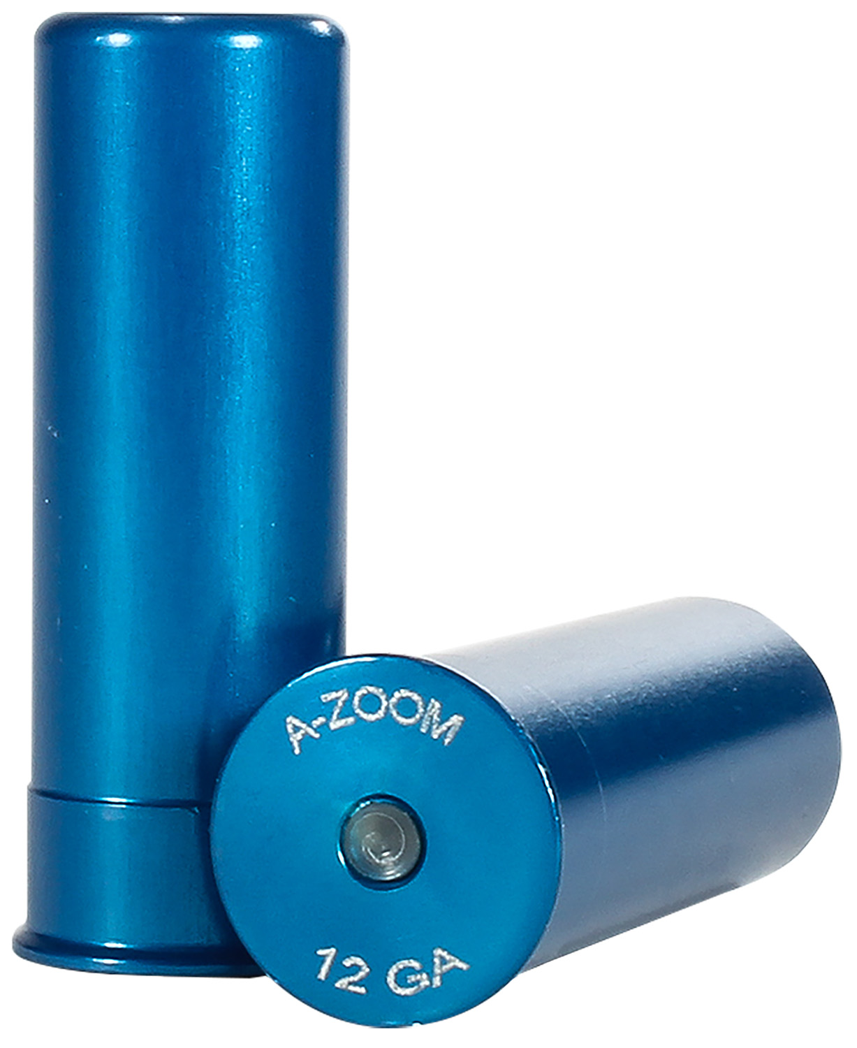 A-ZOOM METAL SNAP CAP BLUE 12GA 5-PACK
