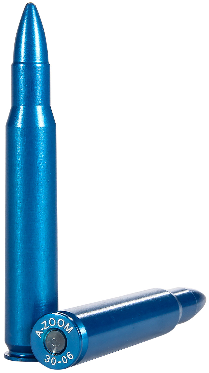 A-ZOOM METAL SNAP CAP BLUE .30-06 5-PACK