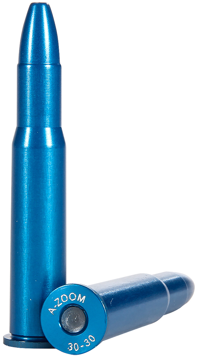A-ZOOM METAL SNAP CAP BLUE .30-30 WIN 5-PACK