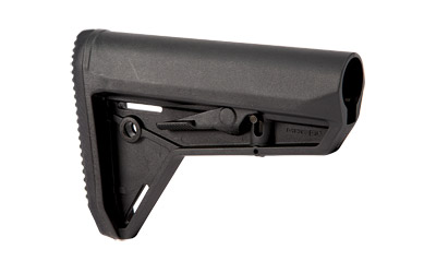 Magpul MAG347-BLK MOE SL Carbine Stock Black Synthetic for AR-15, M16, M4 with Mil-Spec Tube (Tube Not Included)