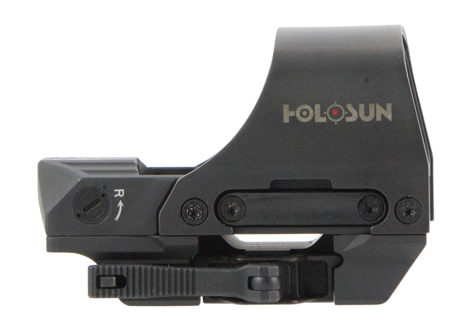 Holosun Reflex Sight  <br>  30mm Solar Titanium Hood