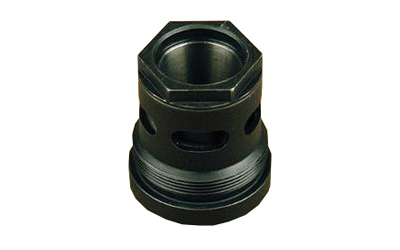 SilencerCo AC2447 3-Lug Mount  9mm Luger Black Steel