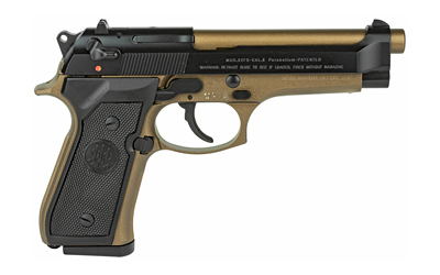 Beretta USA JS92F340M 92 Full Size 9mm Luger Single/Double 4.9