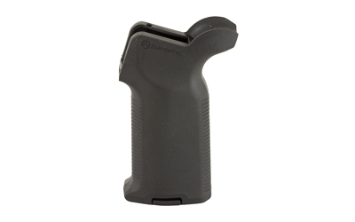 Magpul MAG532-BLK MOE-K2+ Grip Black Polymer with OverMolded Rubber for AR-15, AR-10, M4, M16, M110, SR25