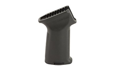 Magpul MAG537-BLK MOE+ Grip Black Polymer with OverMolded Rubber for AK-47, AK-74