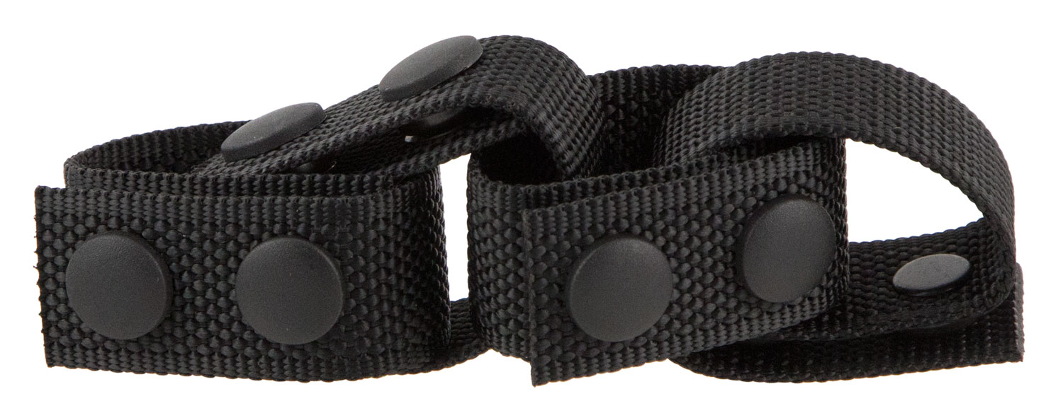 BlackHawk 44B300BK Black Duty Gear Molded Tactical Belt Keepers 