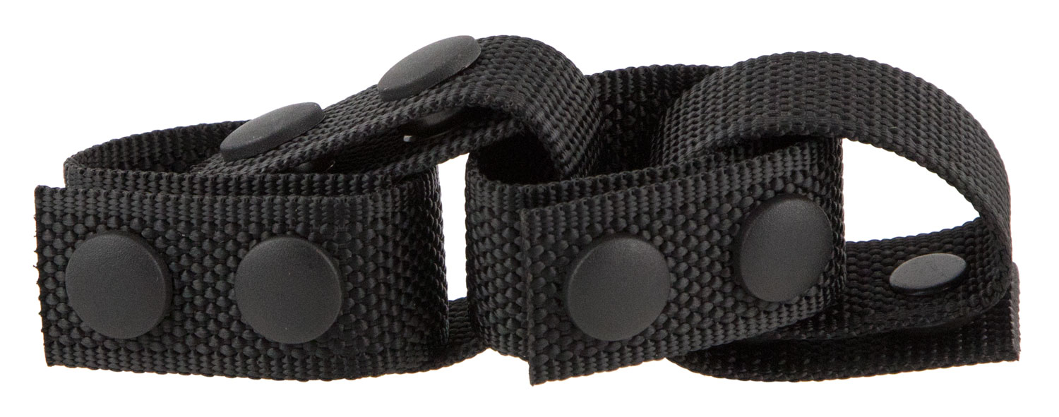 Blackhawk 44B350BK Belt Keeper Non-Molded Cordura 2.25