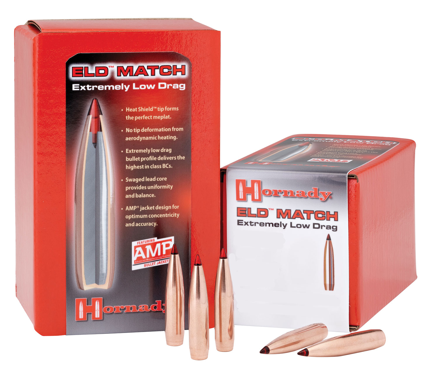 Hornady ELD Match Bullets with Heat Shield 7mm .284