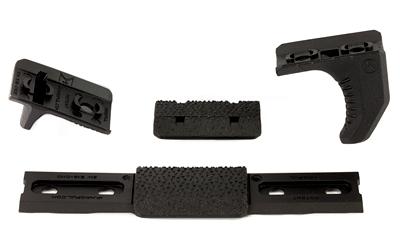 Magpul MAG608-BLK Hand Stop Kit M-LOK AR-Platform Compatible w/ M-LOK Black Polymer