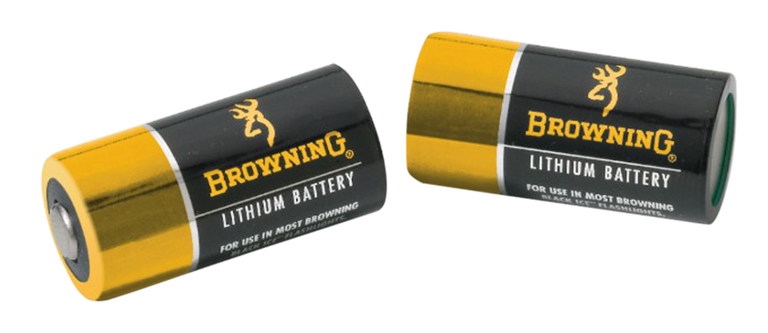 BROWNING BATTERIES CR123A 2- PACK!