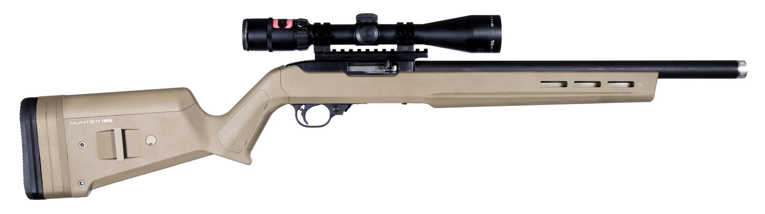 MAGPUL STOCK HUNTER X-22 FOR RUGER 10/22 FDE!