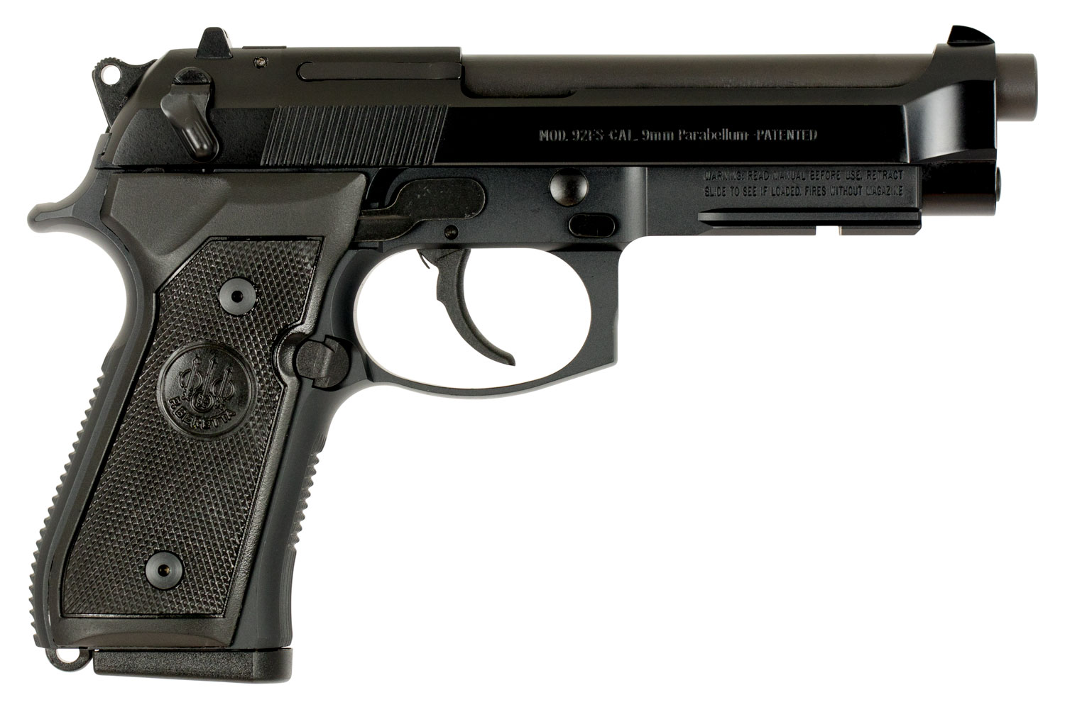 Beretta USA JS92M9A1CA M9A1 *CA Compliant 9mm Luger 4.90