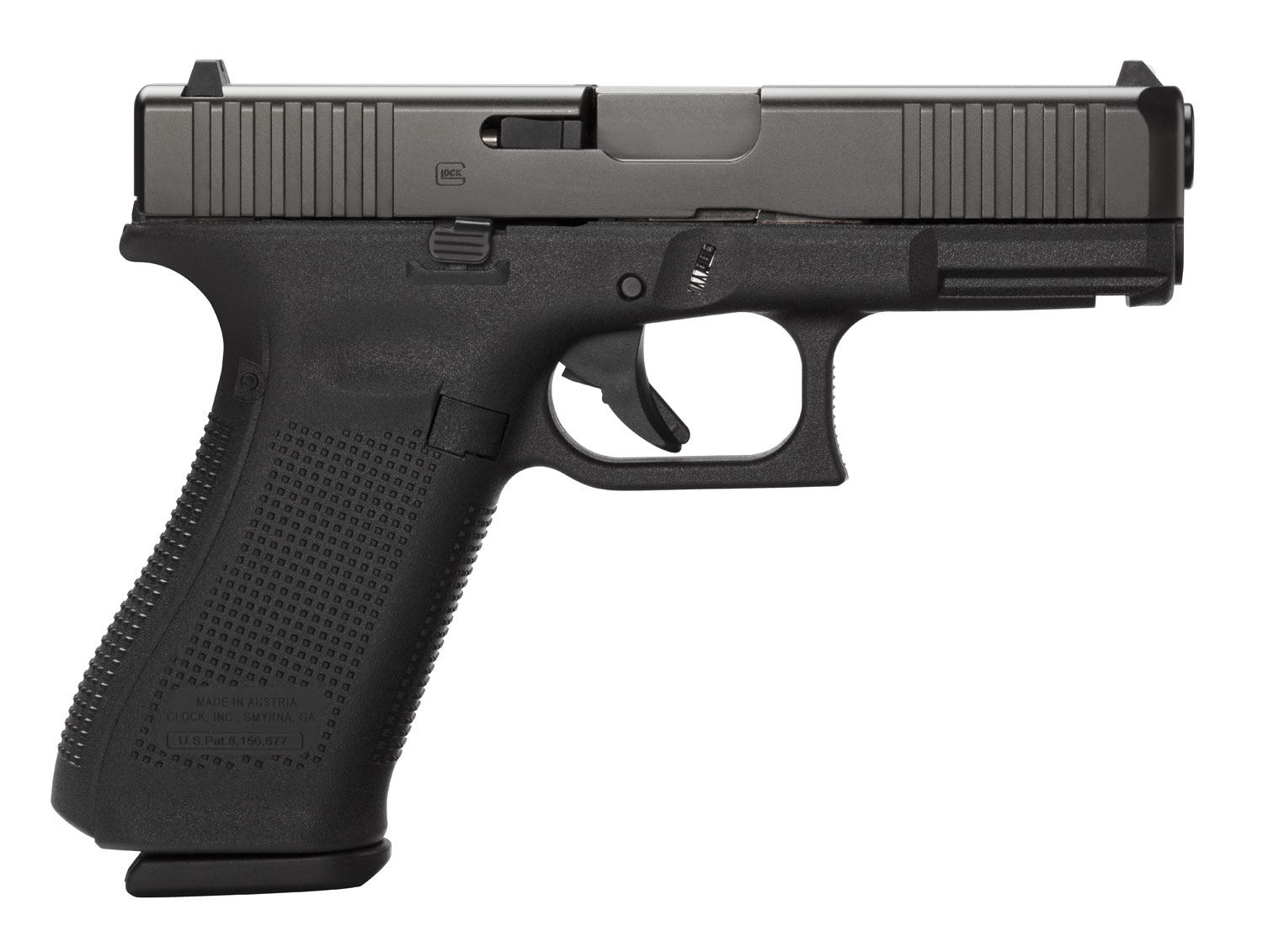 Glock PA455S201 G45 Compact Crossover 9mm Luger 4.02