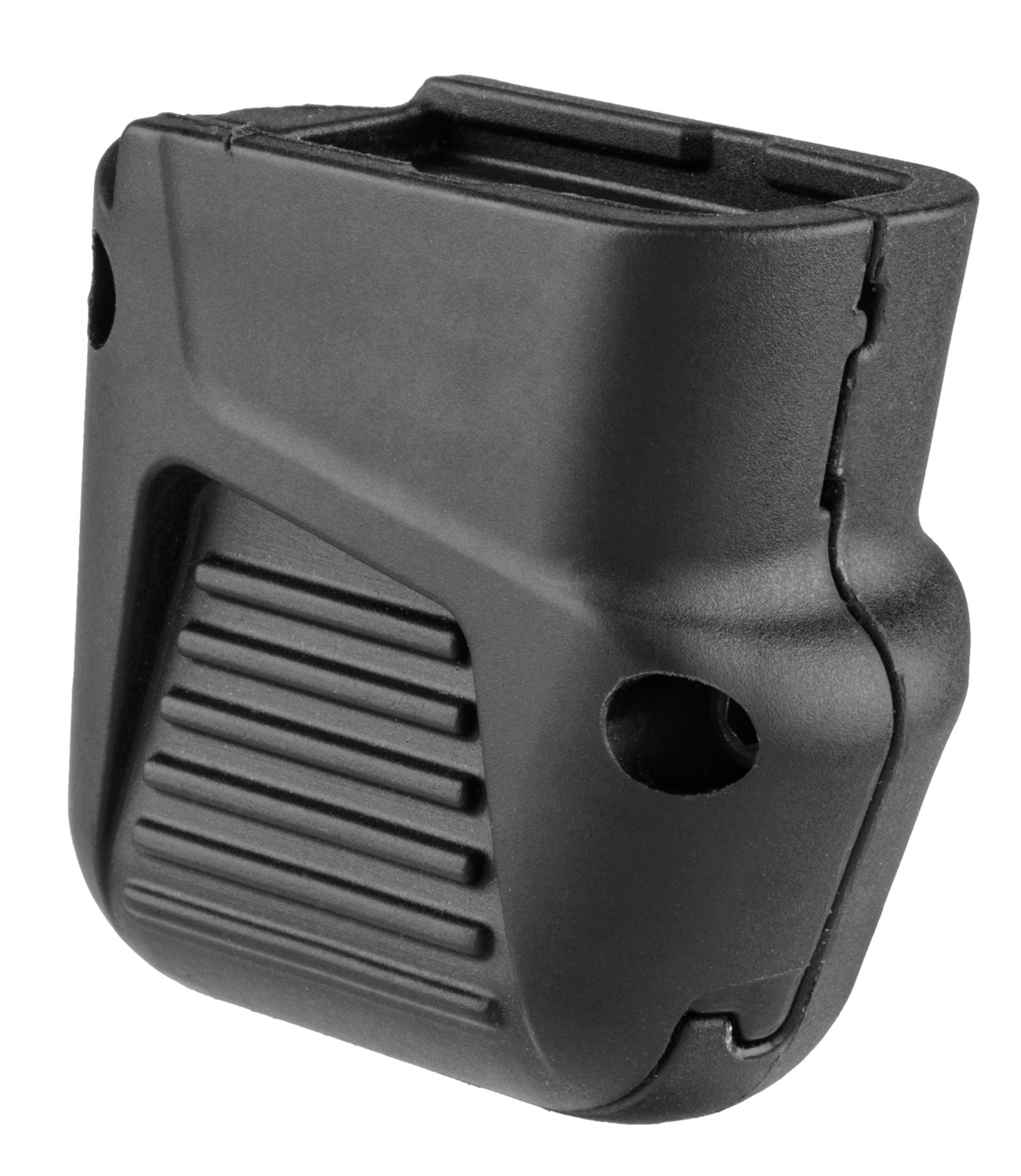 F.A.B. DEFENSE PLUS 4 MAGAZINE EXTENSION BLACK FOR GLOCK 43
