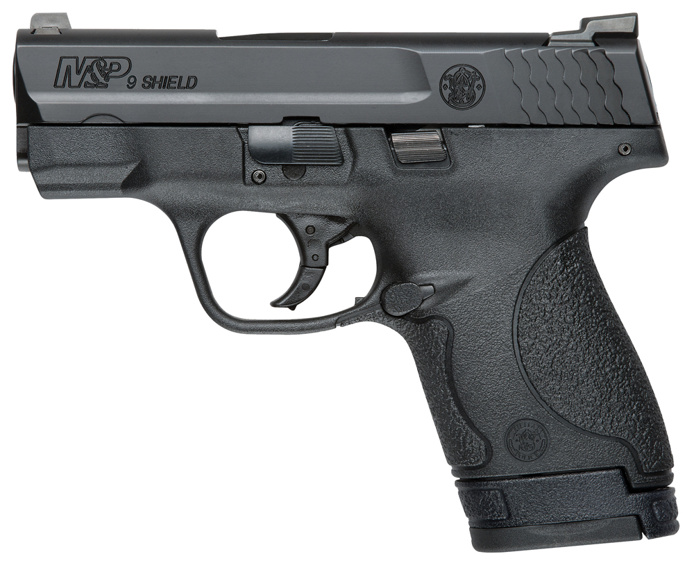 Smith & Wesson 10086 M&P 9 Shield 9mm Luger Double 3.1