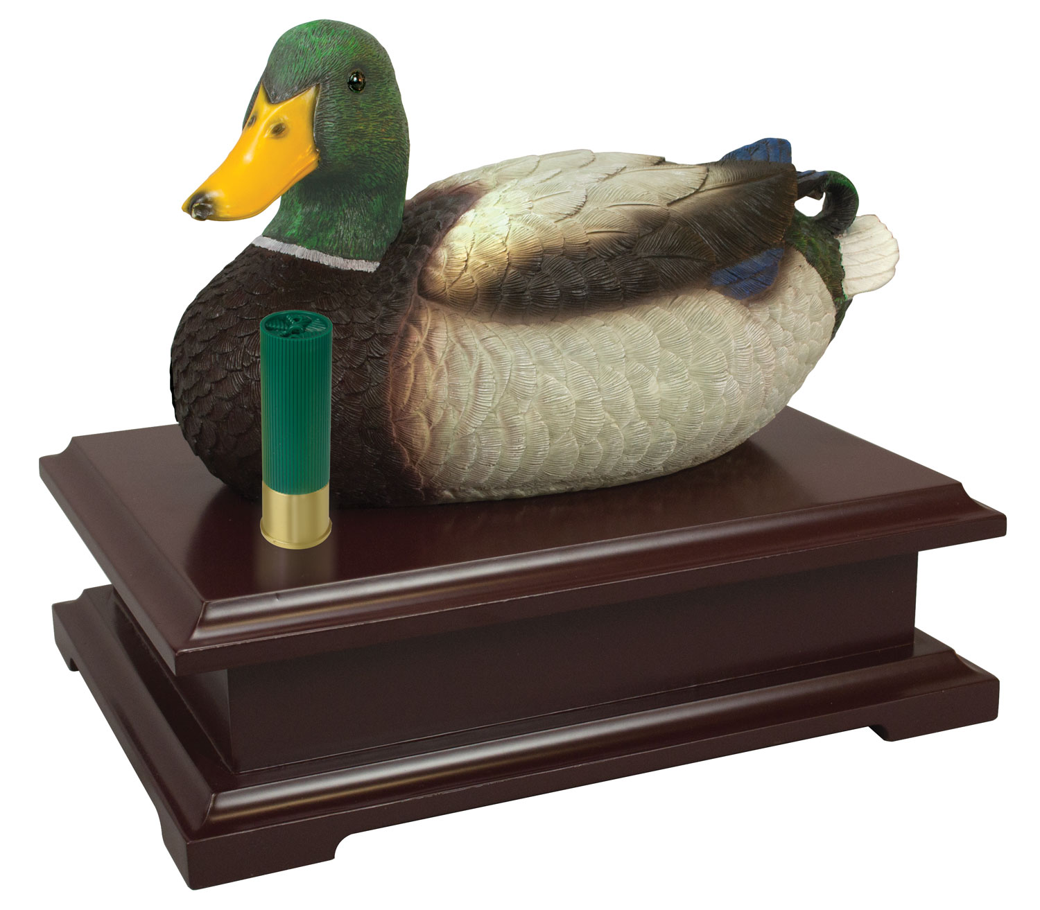 PSP DECOYDUCK Decoy Duck Concealment Box Gloss Wood Holds 1 Handgun