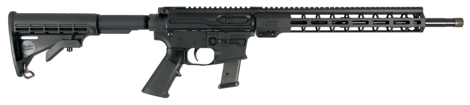 Windham Weaponry RI16FTT9MM 9mm Carbine 9mm Luger 16