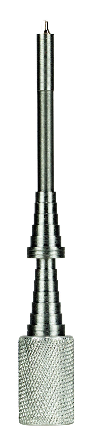 Hornady 399693 Flash Hole Deburring Tool Silver Multi-Caliber Steel