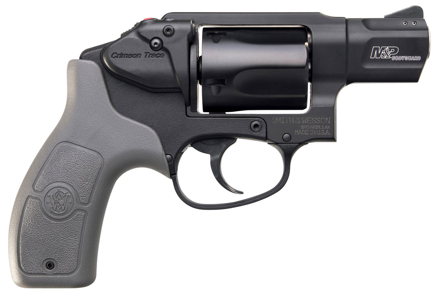 Smith & Wesson 12056 M&P Bodyguard *CA Complaint 38 S&W Spl +P 5 Shot 1.88