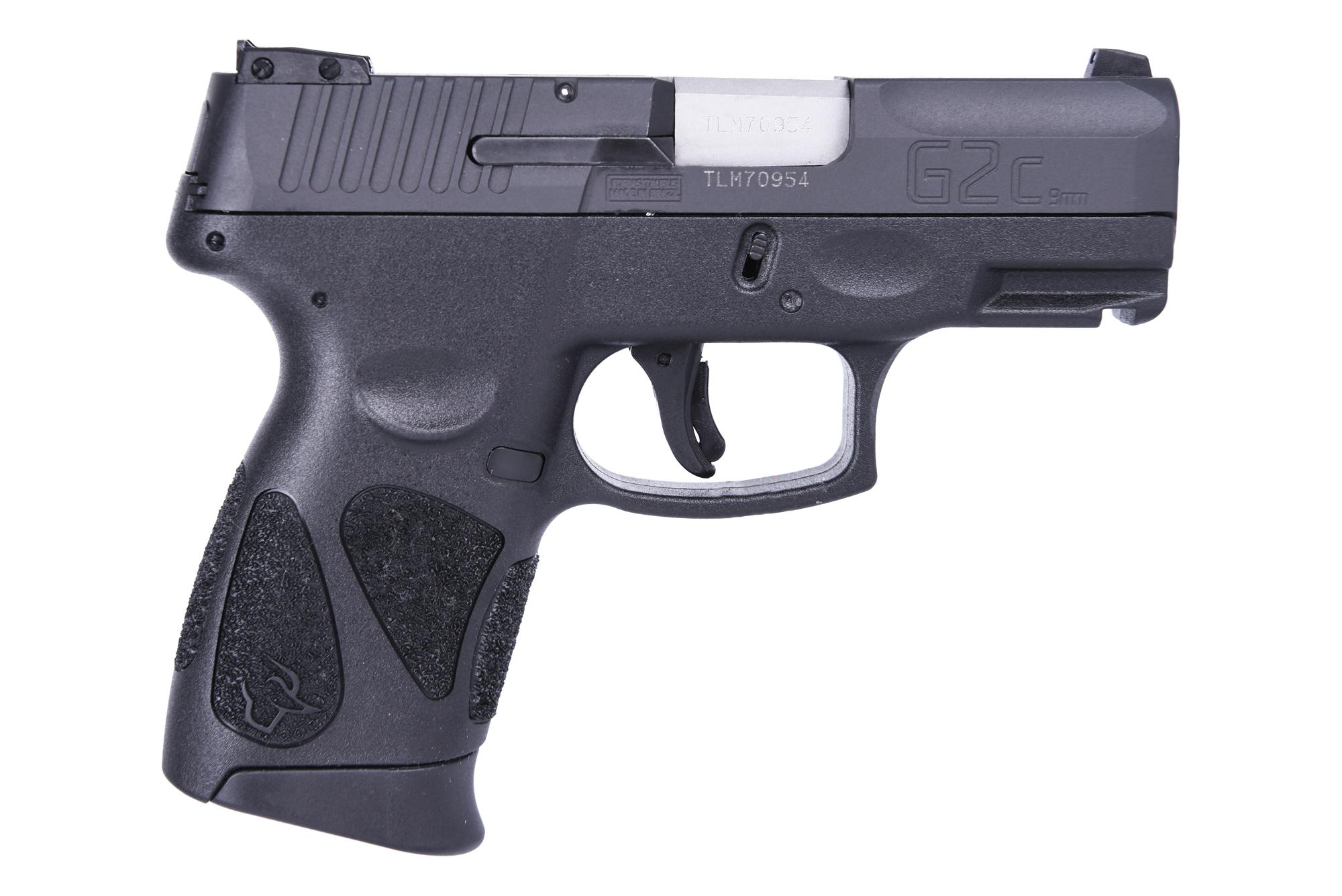 Taurus G2C Pistol  <br>  9mm 3.2 in. Black 10 rd.