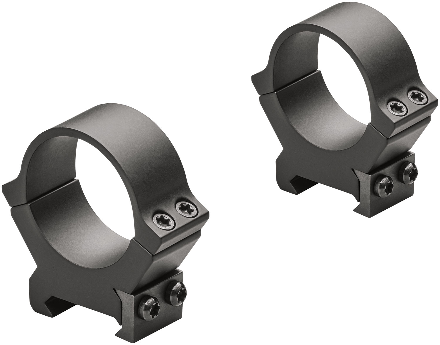 LEUPOLD RINGS PRW2 30MM STEEL LOW MATTE