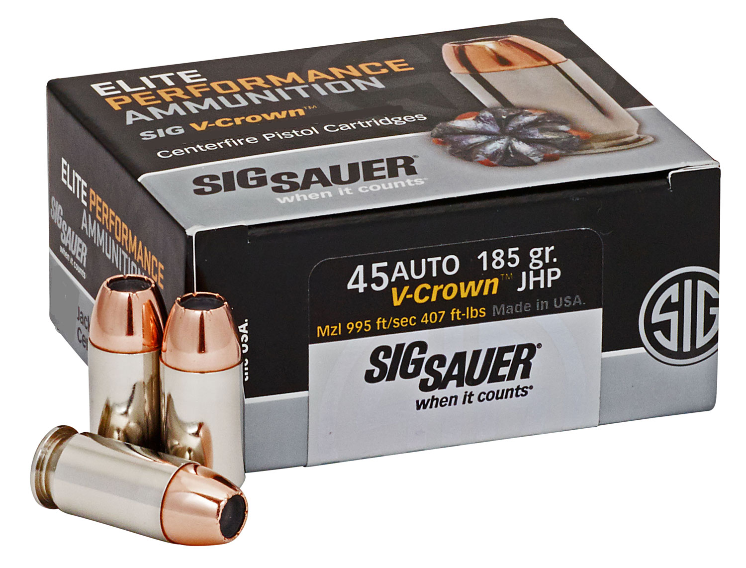 Sig Sauer V270SP13020 Venari 270 Win 130 gr Soft Point 20 Per Box