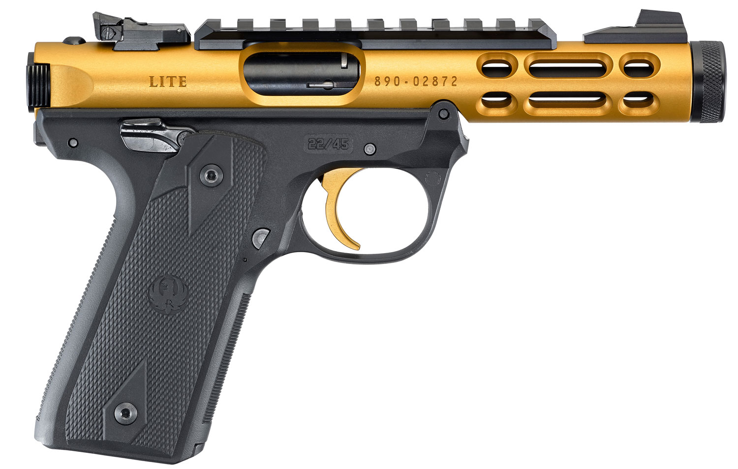 RUGER MARK IV 22/45 LITE .22LR 4.4