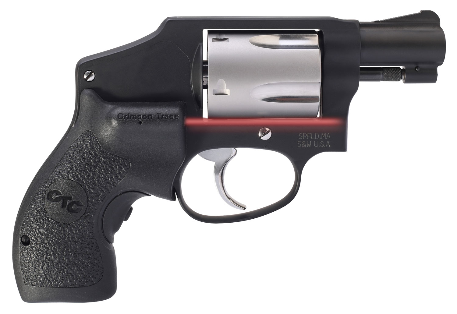 S&W Performance Center Model 442 Crimson Trace® LG-105 Lasergrips® .38 Spl(+P) 1.875