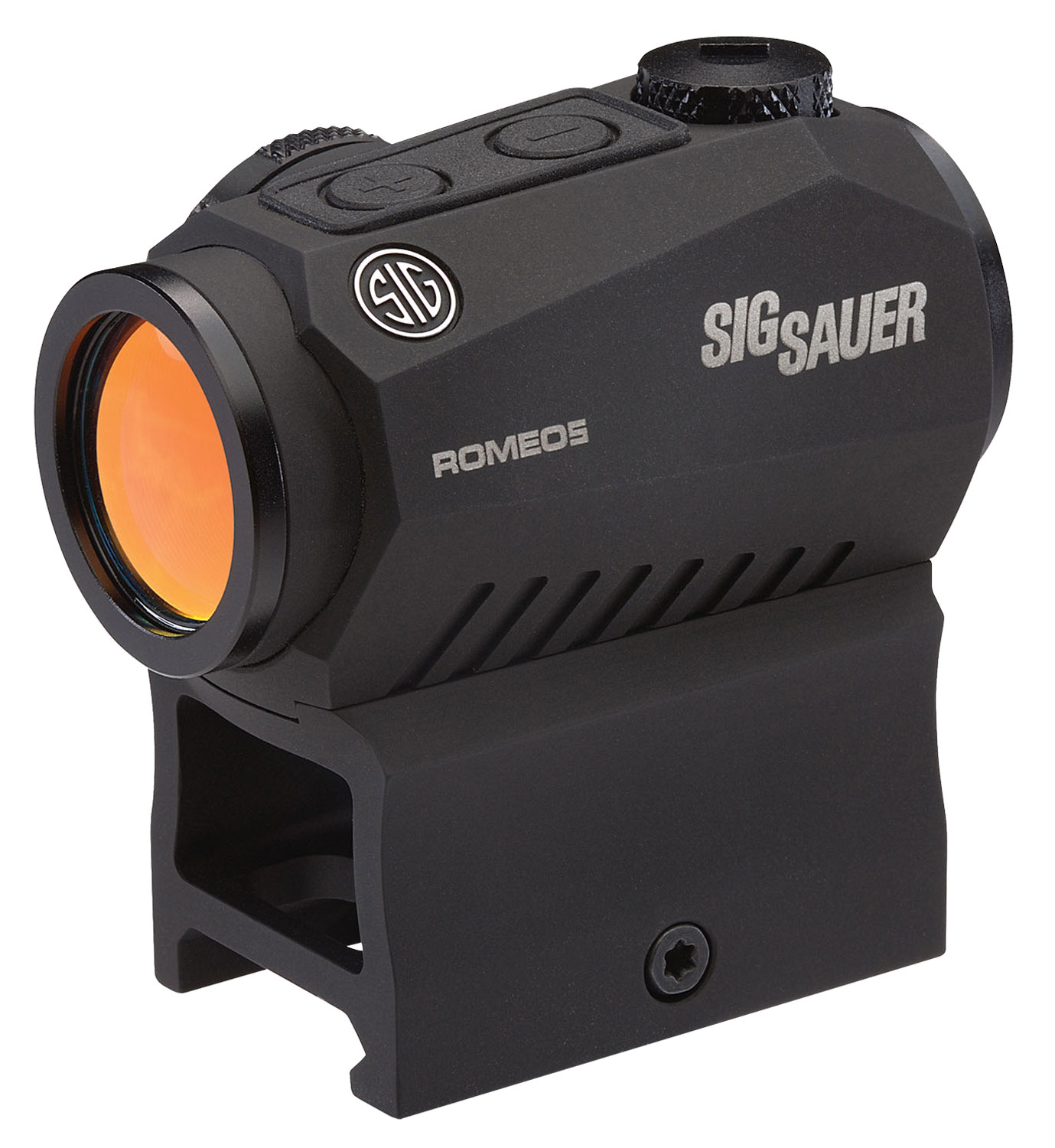 Sig Sauer Electro-Optics SOR52122 Romeo5  Black 1x20mm 2 MOA Illuminated Green Dual Predator Dot Reticle
