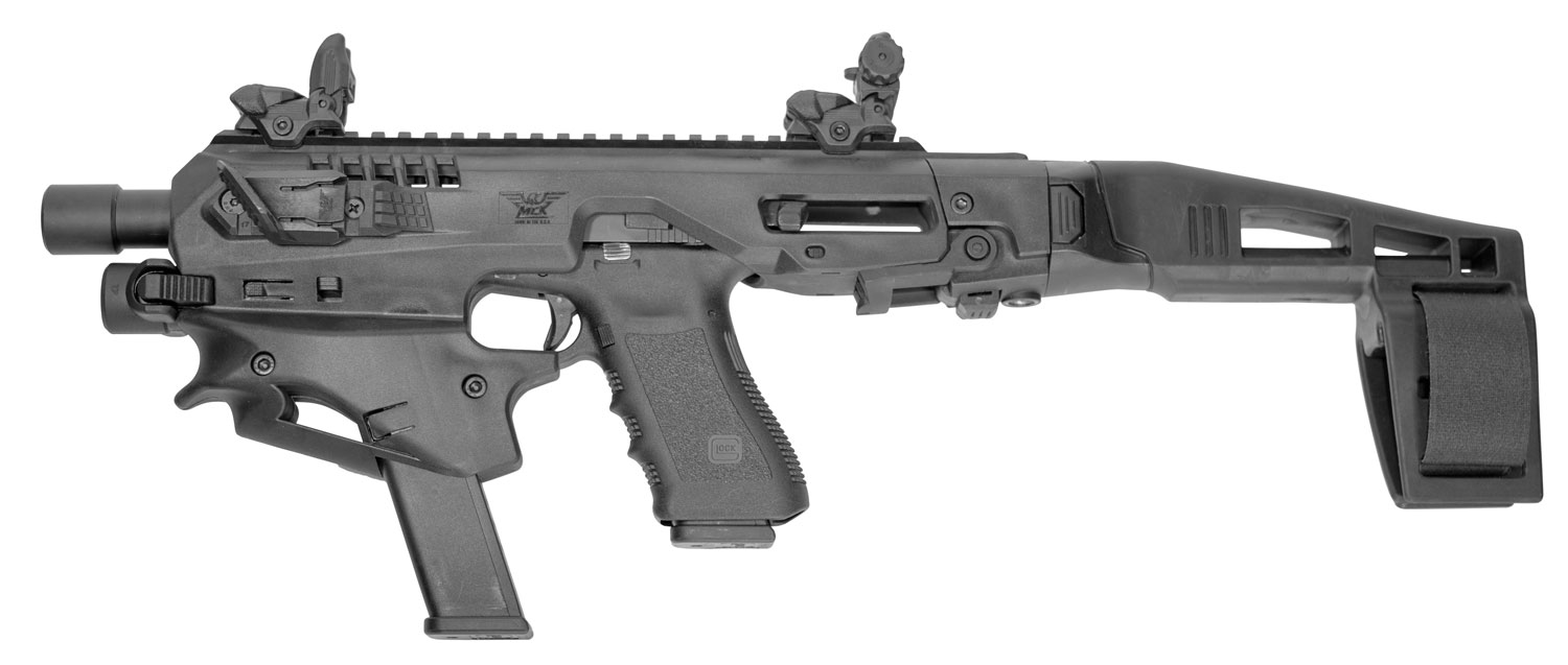 Command Arms MCK21A MCK Advanced Conversion Kit Fits Glock 20/21 Gen3 Black Synthetic Stock