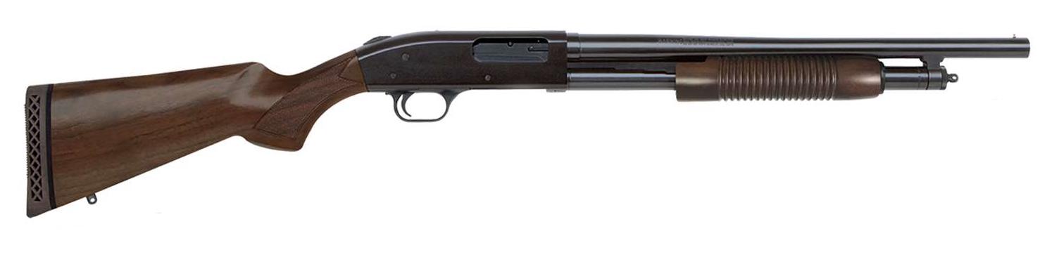 Mossberg 50429 500 Retrograde Pump Shotgun 12 Ga 18.5