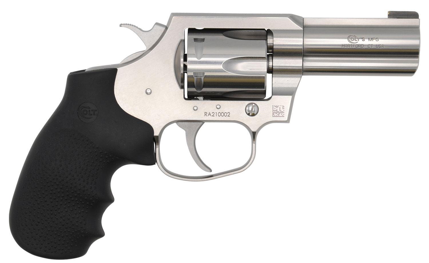 Colt King Cobra Handgun .357 Rem Mag 6rd Capacity 3