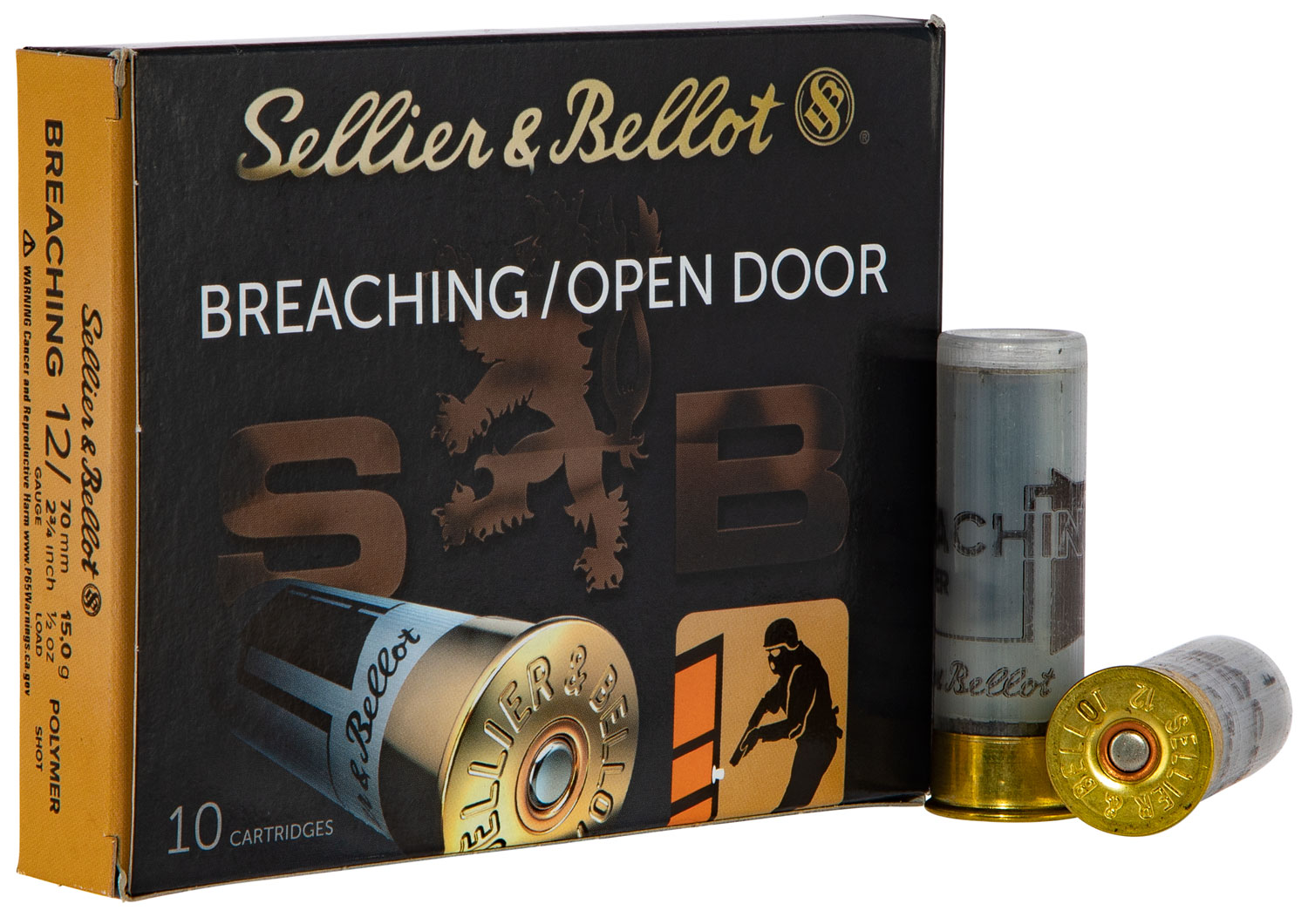 Sellier & Bellot SB12BR Breaching  12 Gauge 2.75