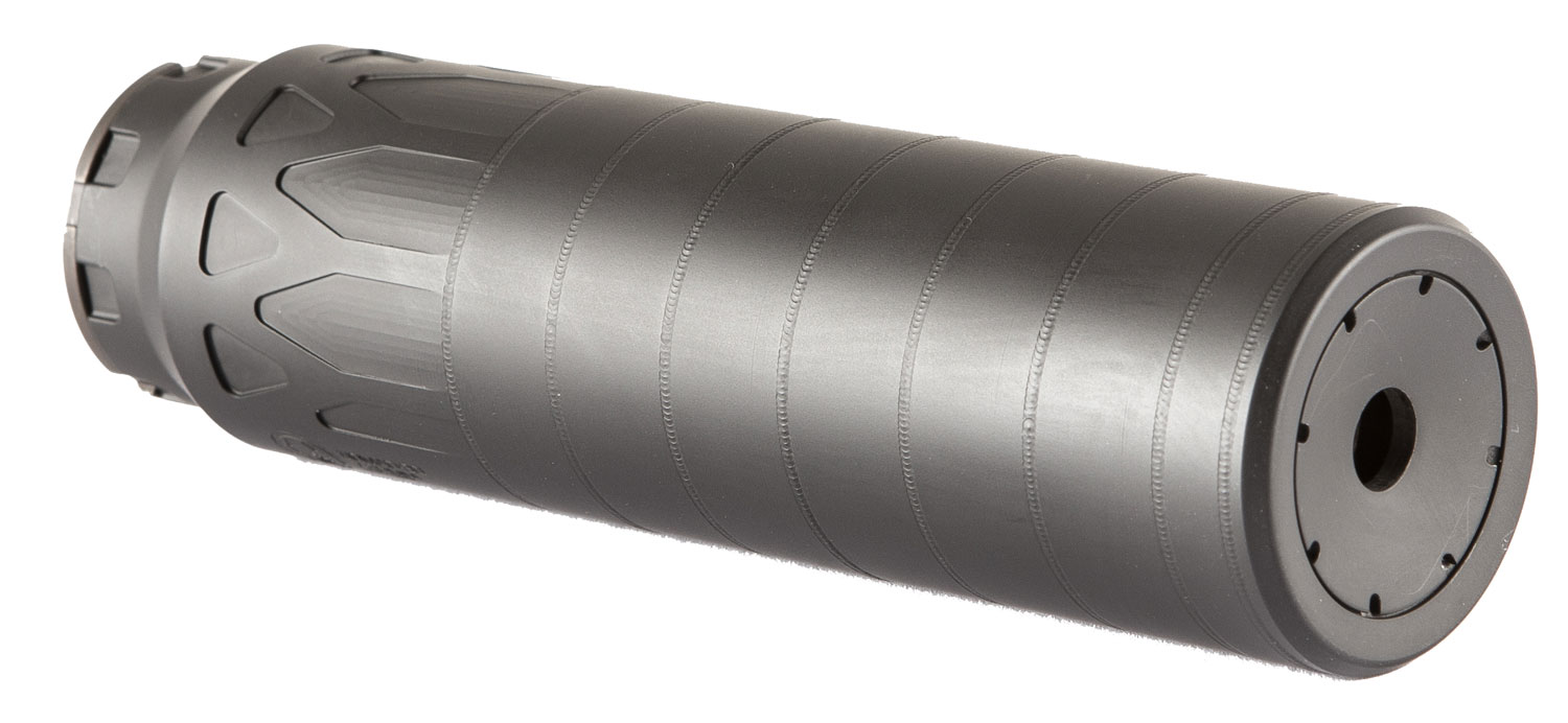 Dead Air NOMAD30 Nomad  30 Cal, Rated Up To 300 Norma Mag,  Black Cerakote Stainless Steel, 5/8