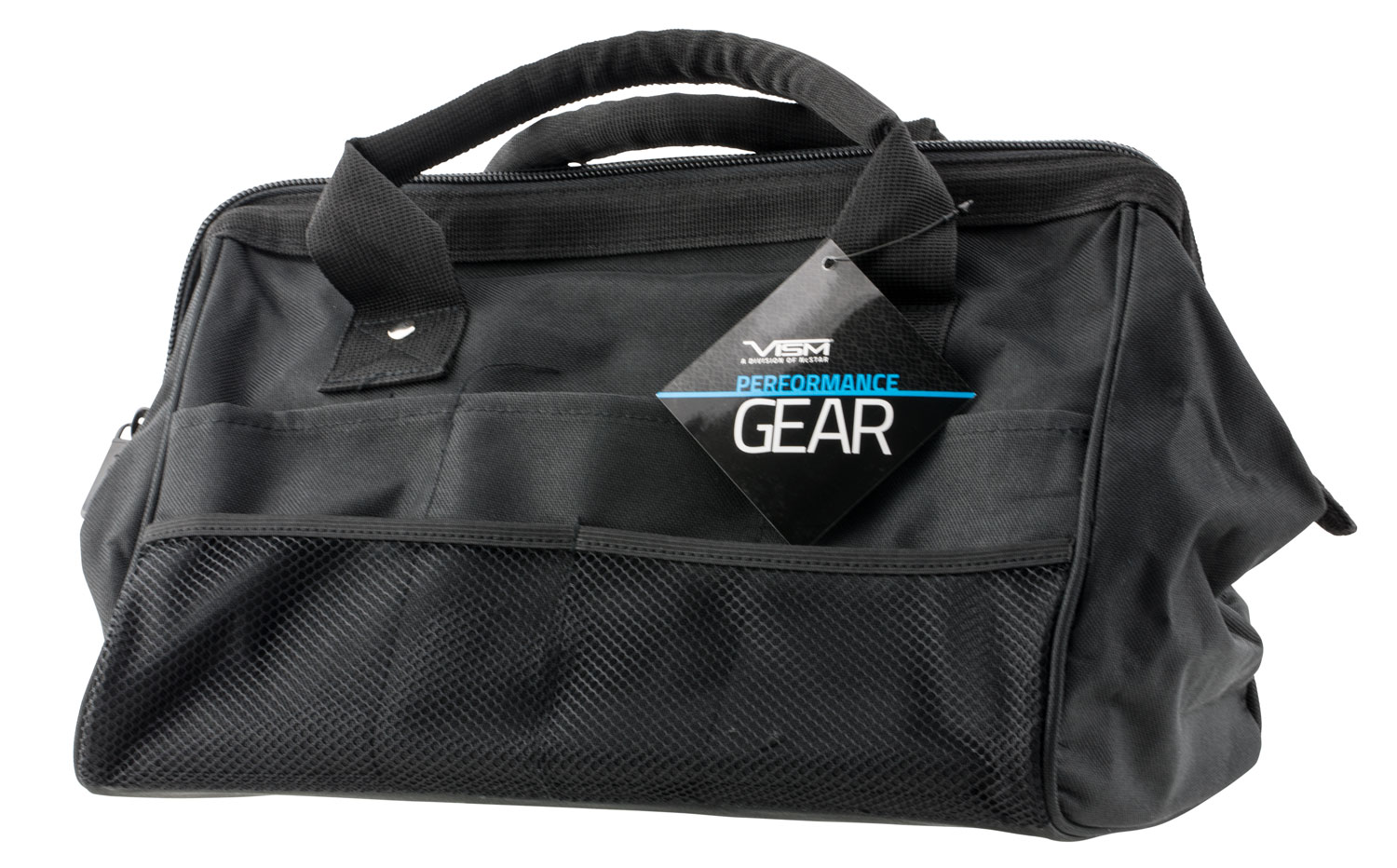 NcStar CV2905 Range Bag  Black 600D PVC with Heavy Duty Zippers, Carry Handles & Extra Storage Space
