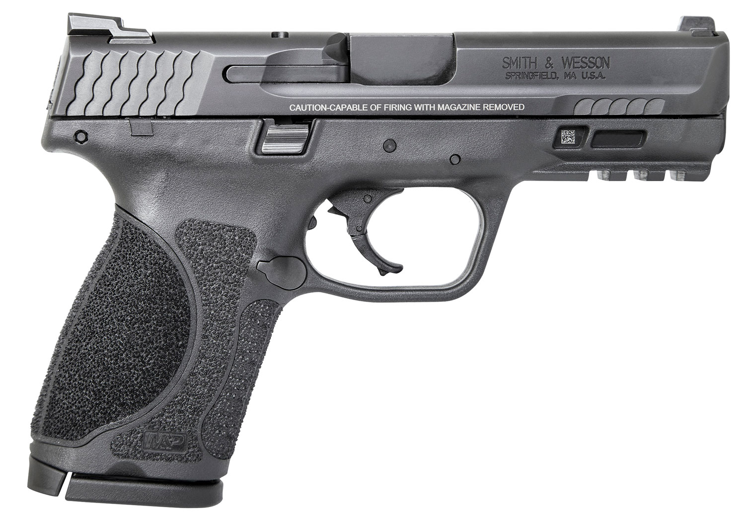 Smith & Wesson 12464 M&P M2.0 Compact 9mm Luger 4