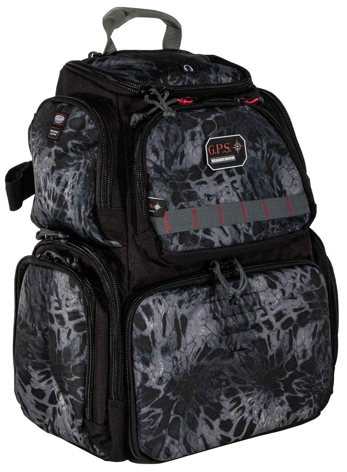 GPS HANDGUNNER RANGE BACKPACK PRYM1  BLACKOUT