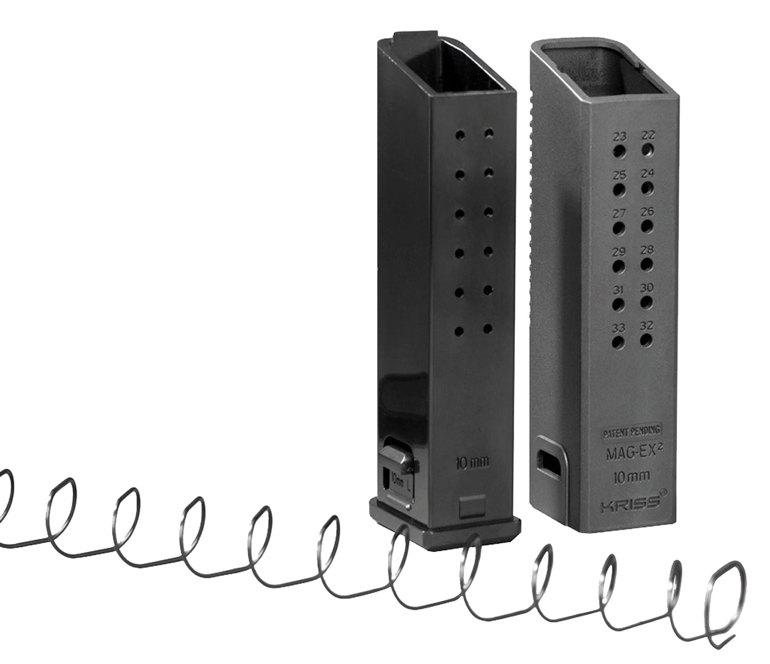 MAGEX2 EXTENSION KIT 10MM BLK | KVA-MX2K10BL00