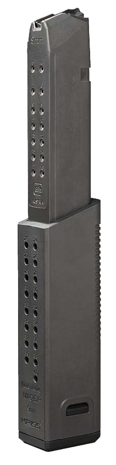 MAGAZINE VECTOR 9MM 40RD BLK | KVA-MX290BL00