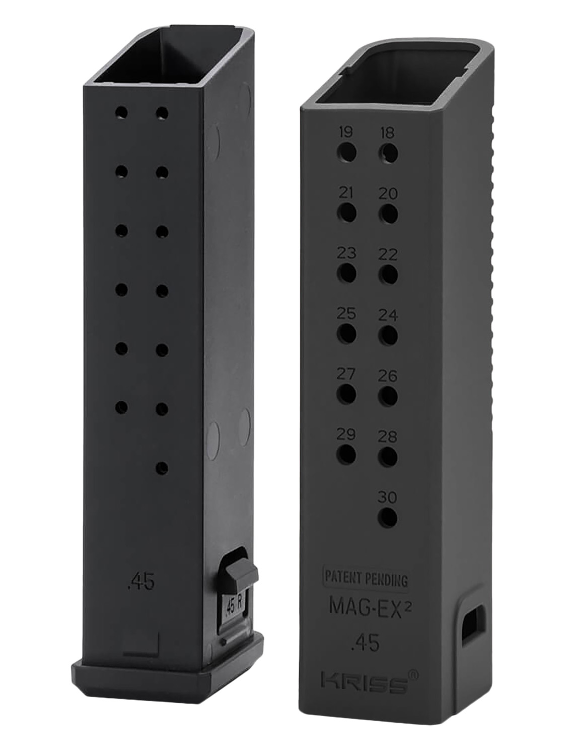 MAGEX2 EXTENSION KIT 9MM BLK | KVA-MX2K90BL00