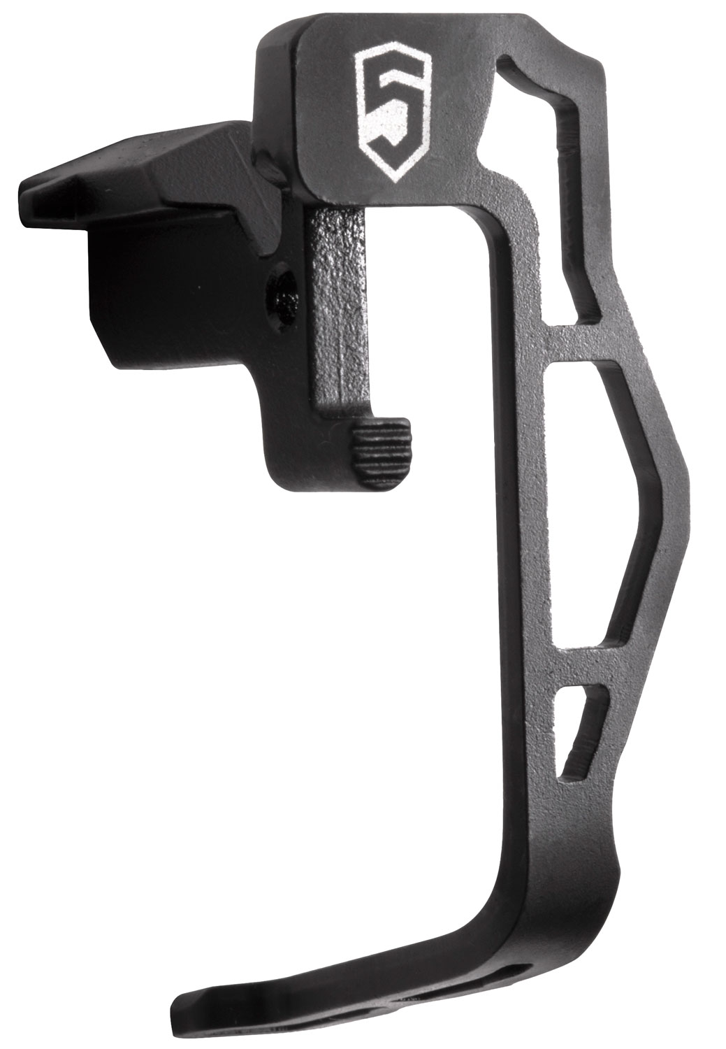 PHASE 5 EXTENDED BOLT RELEASE V2 FOR .308 AR DPMS BLACK
