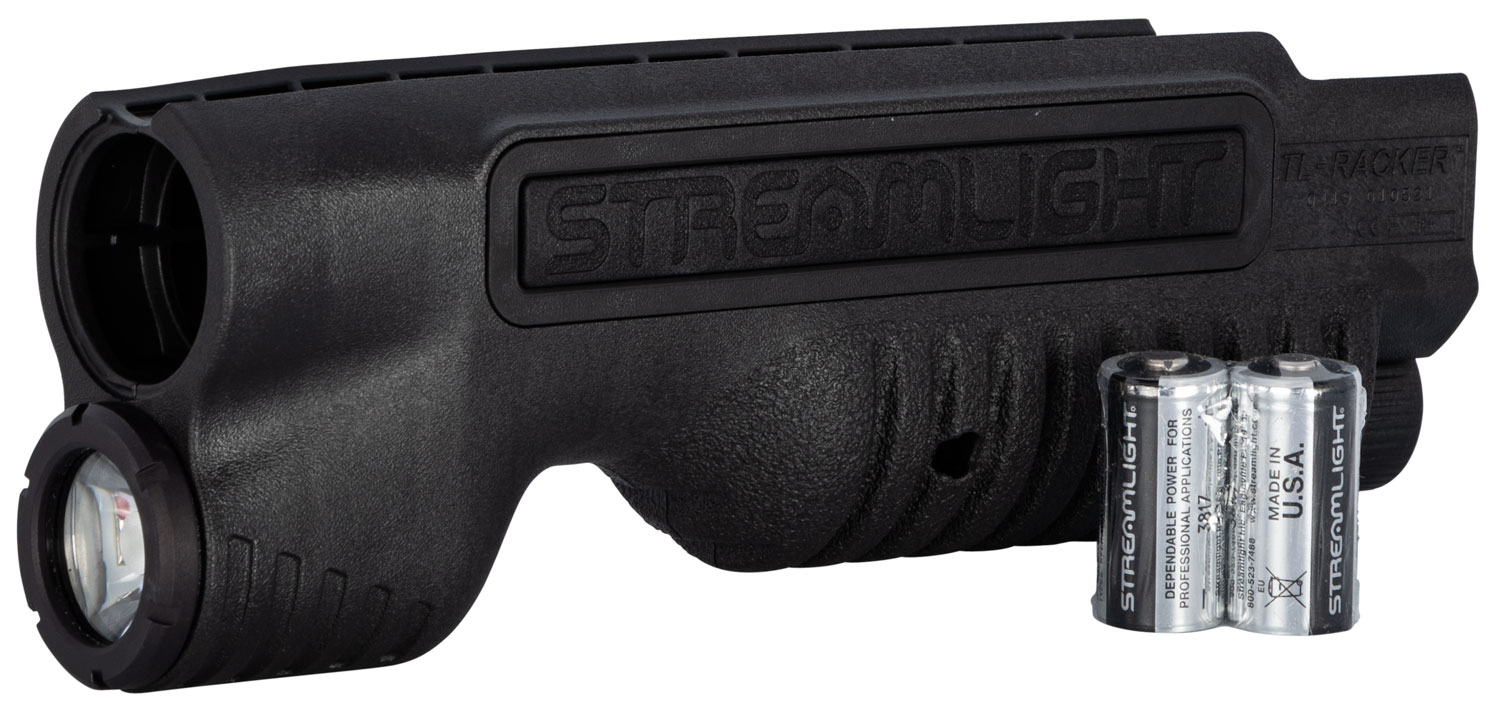 Streamlight TL-Racker Shotgun Forend Light  <br>  Black 1000 Lumens Fits Mossberg 500/590